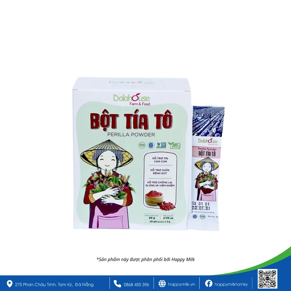 Perilla powder - Box of 20 packs of 3g